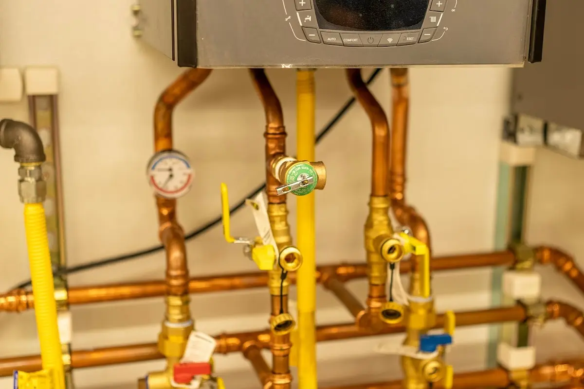 Licensed technician providing Pipe Repair for a homeowner in Carmel